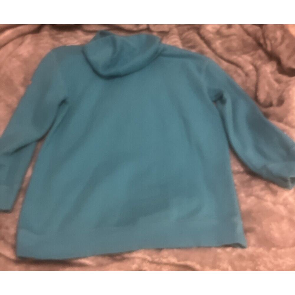 Microsoft Xbox Graphic Hoodie Jump In Surf Spray Blue Size Youth XXL - Picture 5 of 5